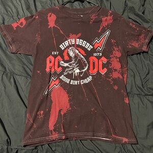 AC/DC Short Sleeve Graphic Tee